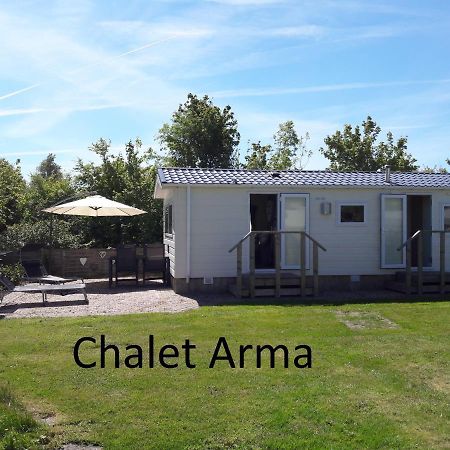 Gezellige Chalet van Minicamping De Braamhof Koudekerke Exterior foto
