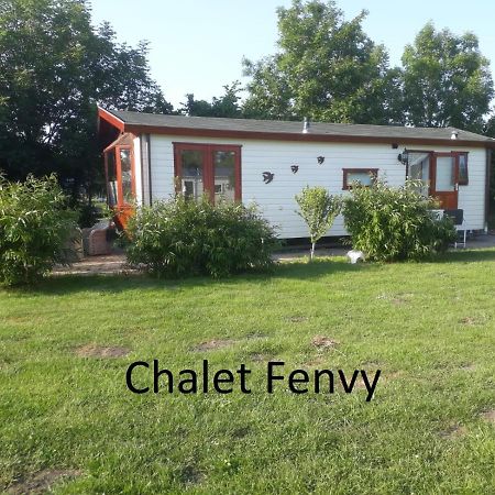 Gezellige Chalet van Minicamping De Braamhof Koudekerke Exterior foto