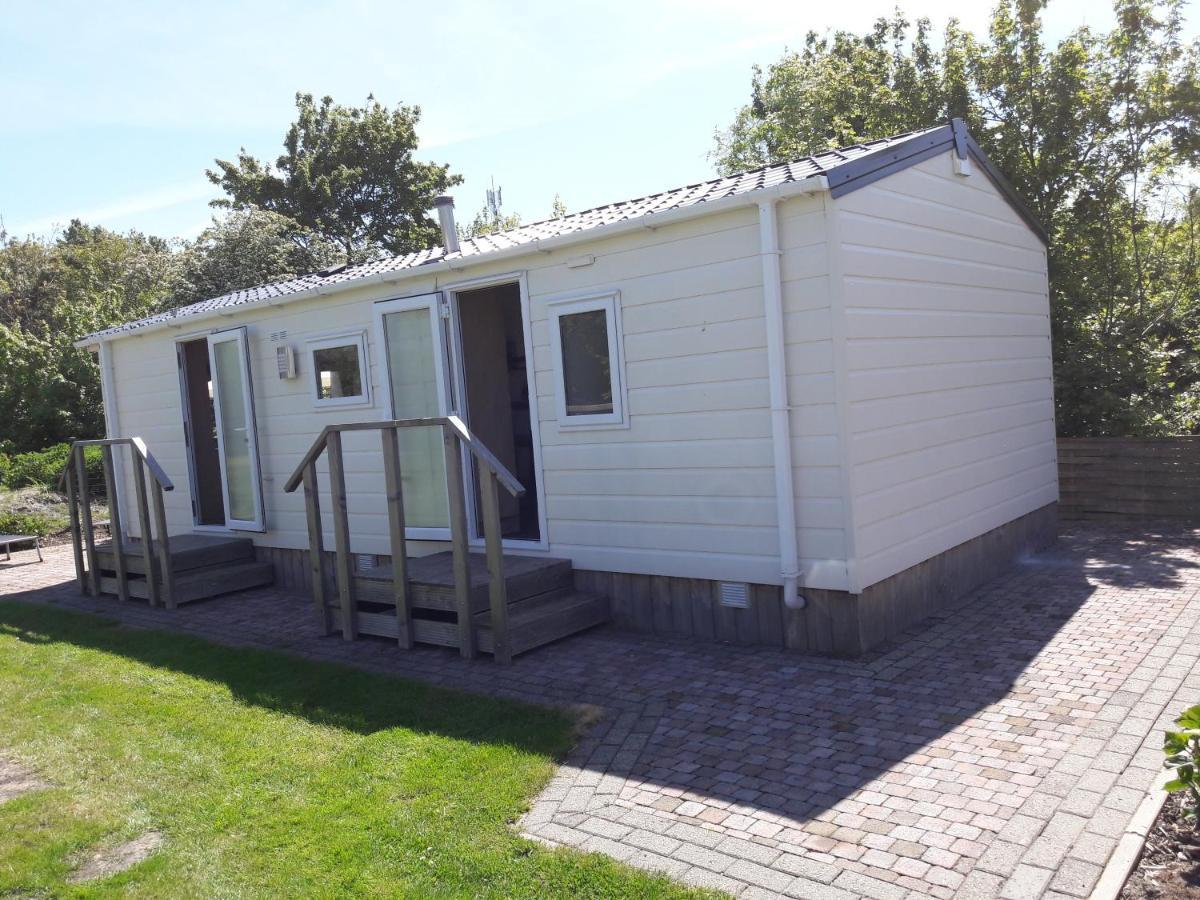 Gezellige Chalet van Minicamping De Braamhof Koudekerke Exterior foto