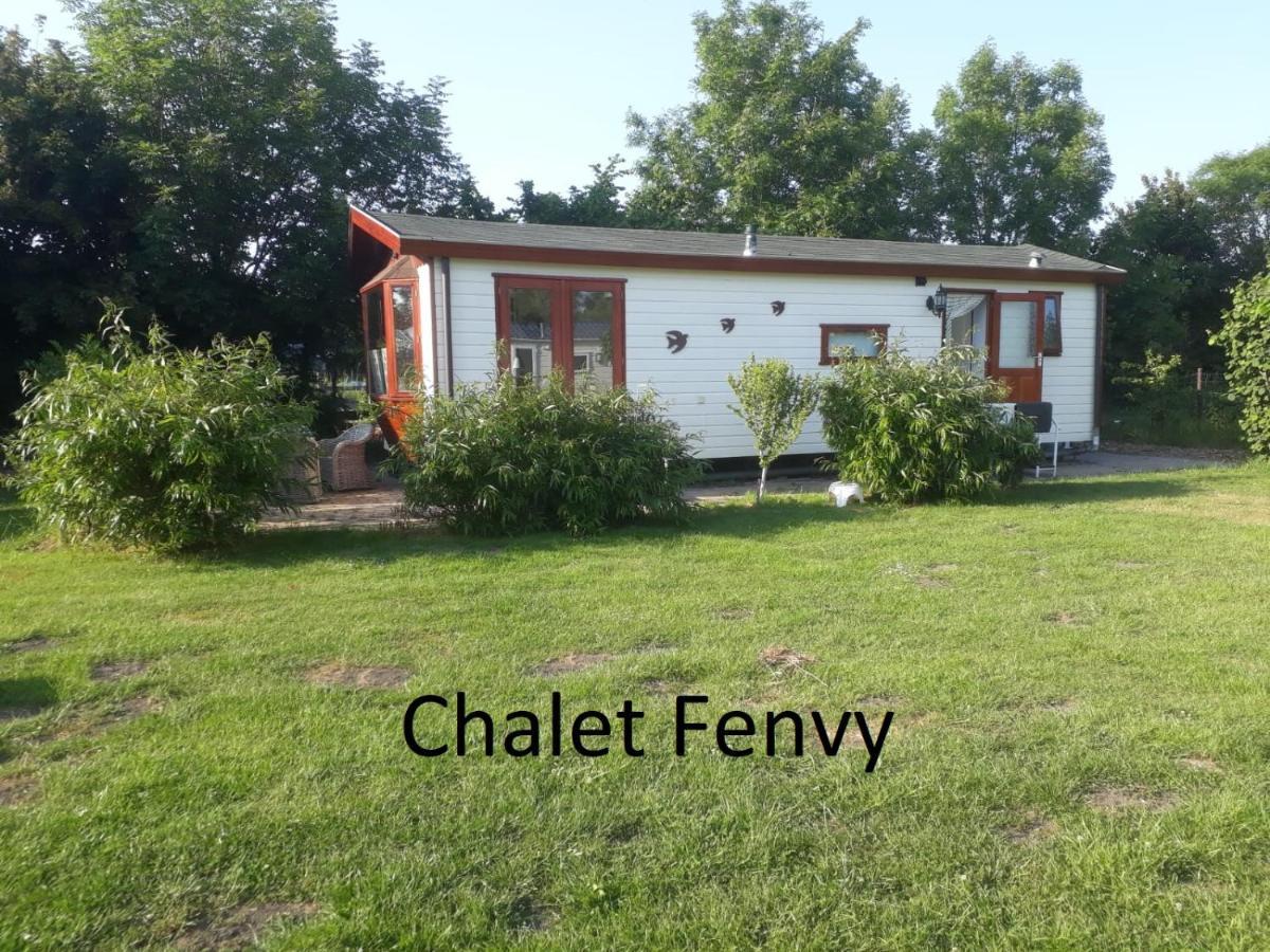 Gezellige Chalet van Minicamping De Braamhof Koudekerke Exterior foto